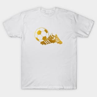 Soccer Art T-Shirt